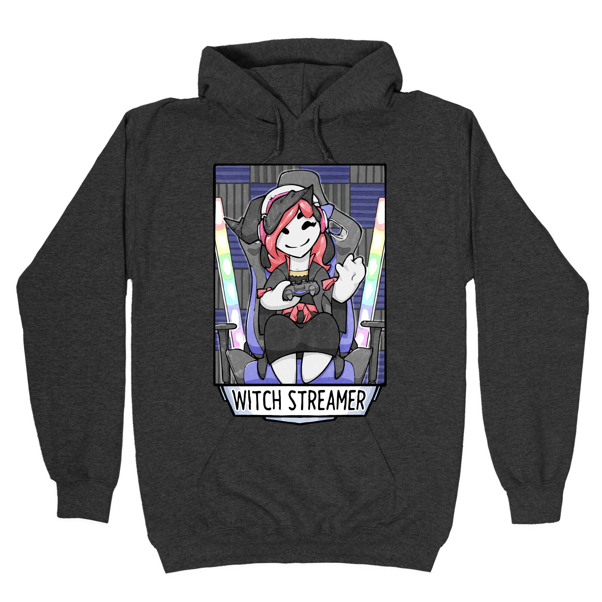 Witch Streamer Hoodie